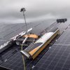Solarcleano F1: chổi loại 2.2m chuyên dụng cho các dự án solar farm